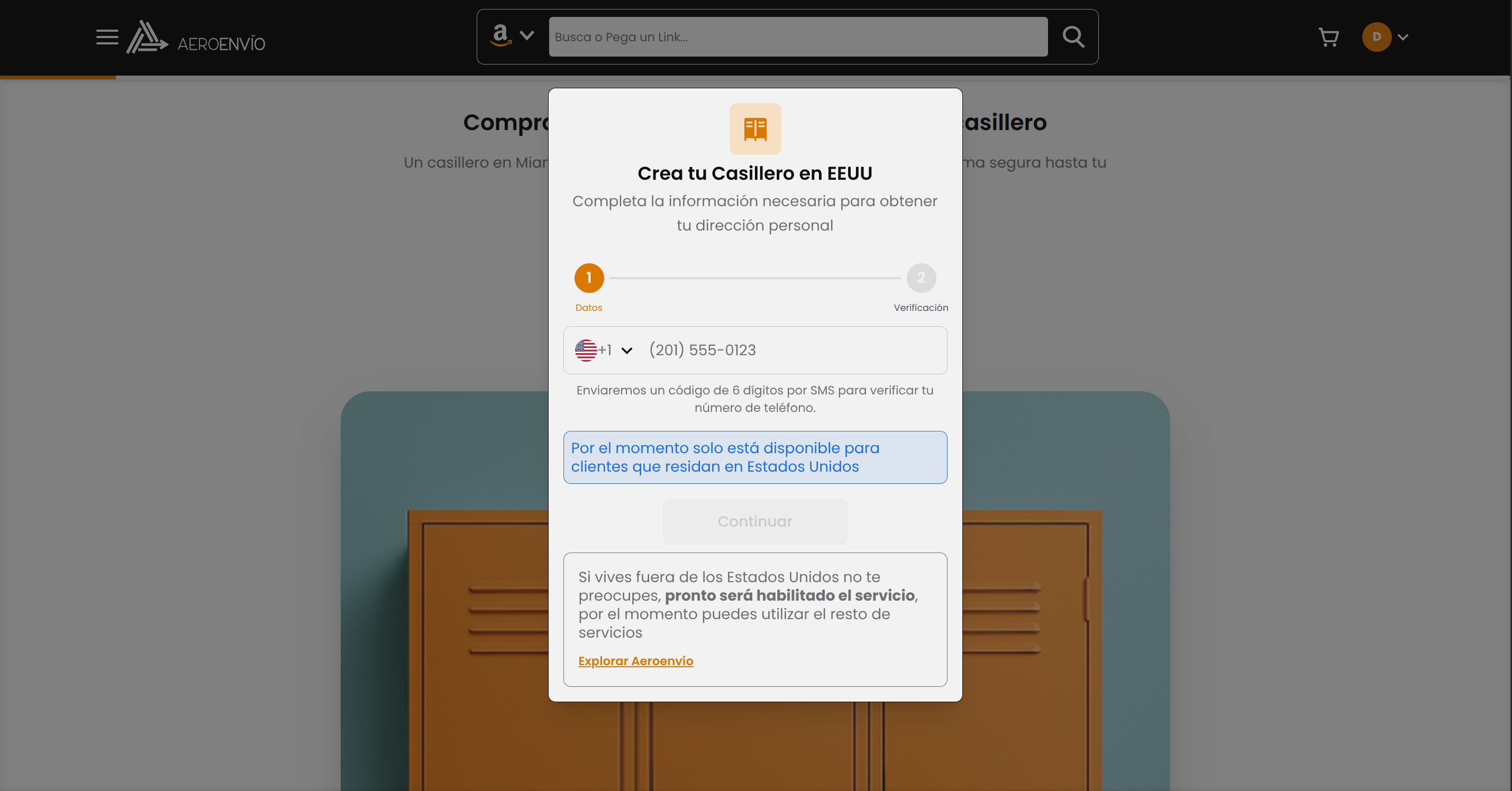 OTP Consent Screenshot