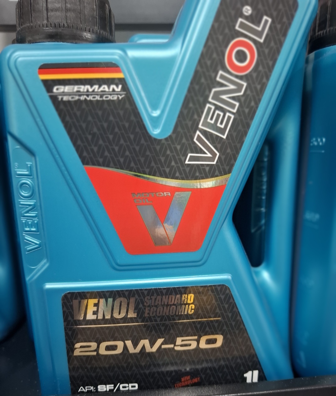 Aceite de motor 20 w 50