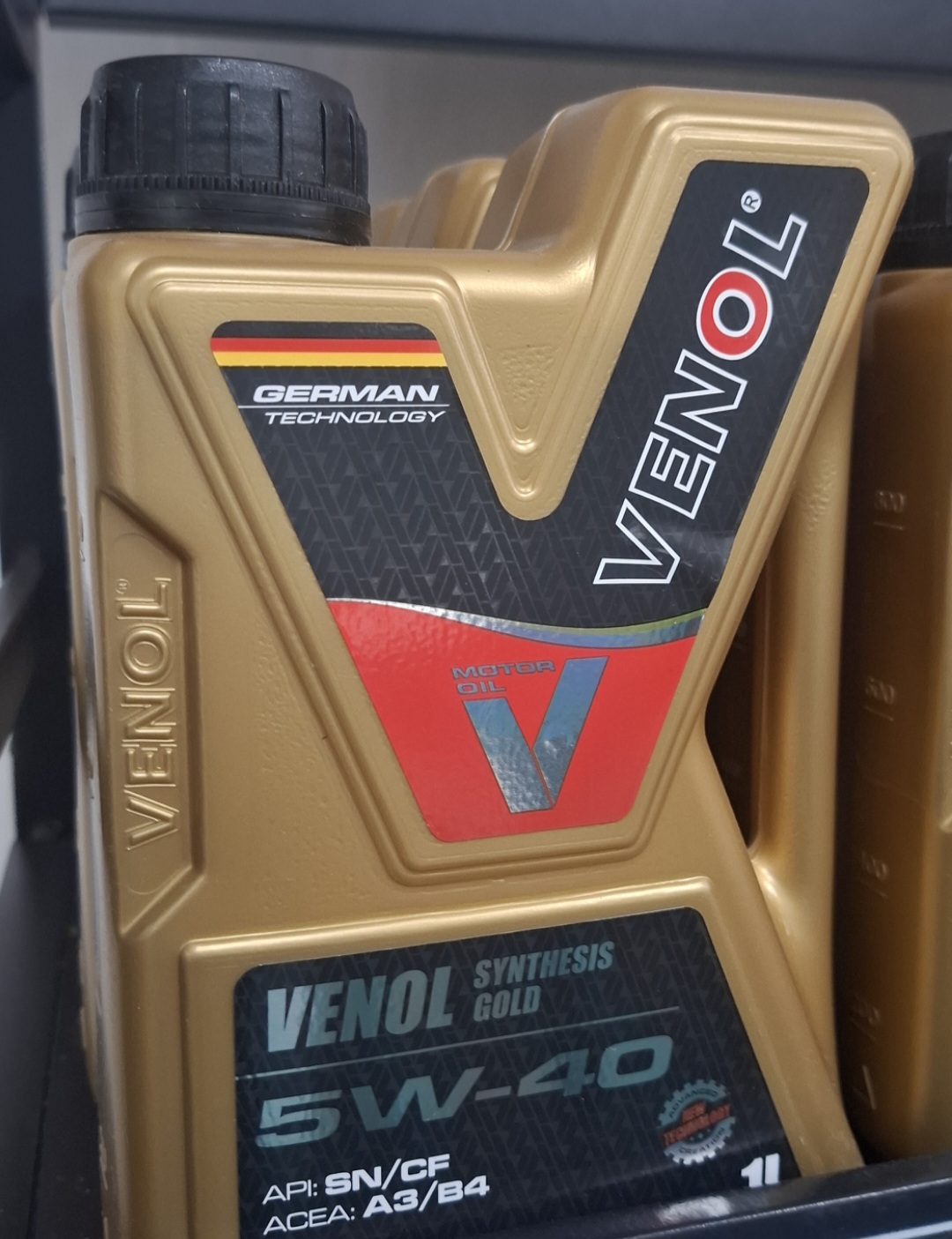 Aceite de motor 5 w 40 4L