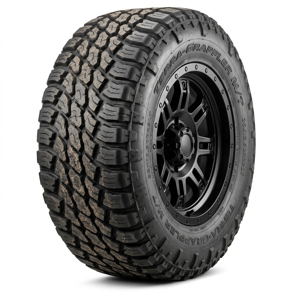 Neumático Off-Road 35X12.5R22 Ling Long Crosswind M/T 10PR