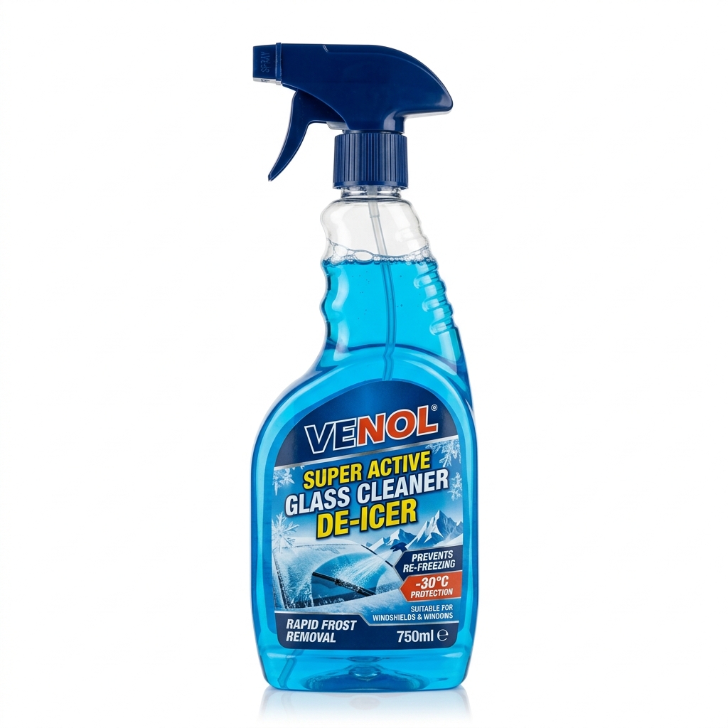 Limpiador Descongelante Parabrisas Venol Super Active 0.75L