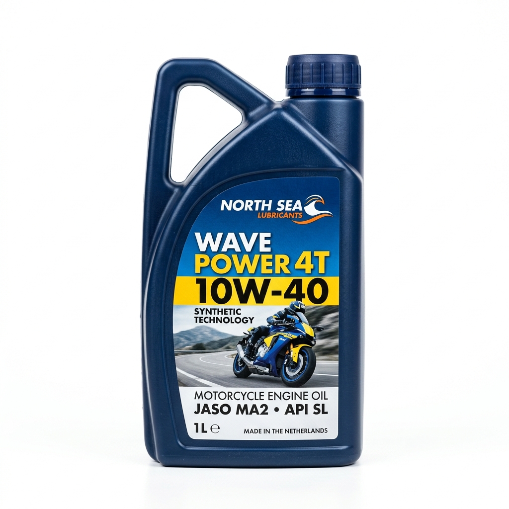 Aceite para Moto 4T 10W40 North Sea Lubricants 1L