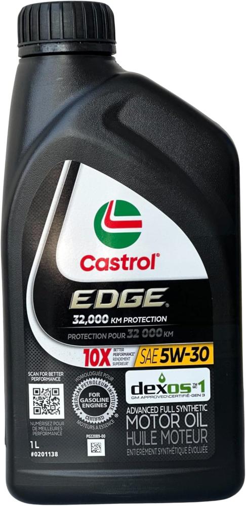 Aceite Sintético Castrol EDGE 5W30 1L