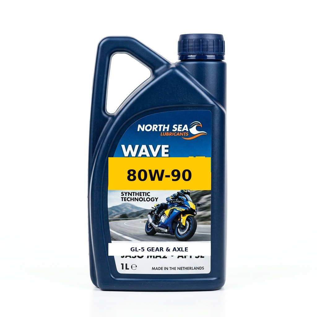 Aceite Transmisión y Diferencial North Sea 80W90 GL-5 1L