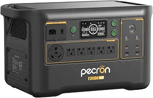 PECRON F3000LFP – Estación de energía portátil 3072Wh / 3000W
