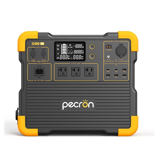 PECRON E2400LFP – Estación de energía portátil 2048Wh / 2400W