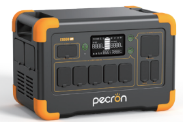 PECRON E1000LFP – Estación portátil 1,800 W · 1,024 Wh (Preventa)