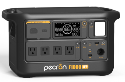 PECRON F1000LFP – Estación portátil 1,500 W · 1,004 Wh (Preventa)