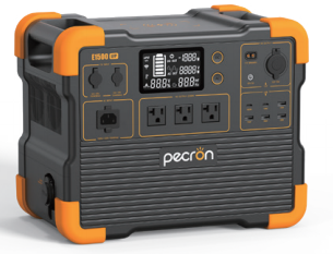 PECRON E1500LFP – Estación portátil 2,200 W · 1,536 Wh (Preventa)