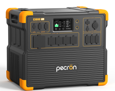 PECRON E3800LFP – Estación portátil 4,200 W · 3,840 Wh (Preventa)