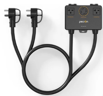 PECRON DVHub-30A – Accesorio Hub / distribución DC (Preventa)