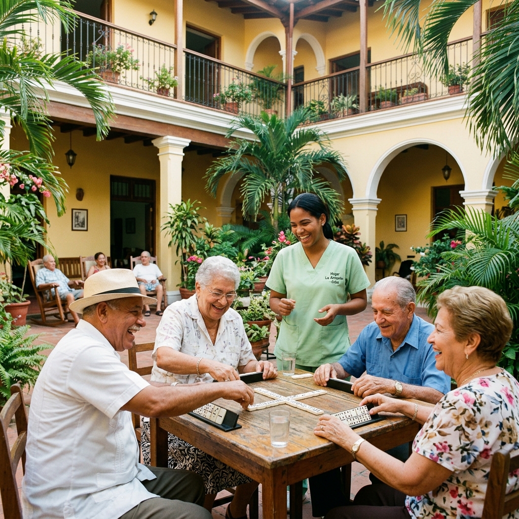 Residencia Senior TaTamanía