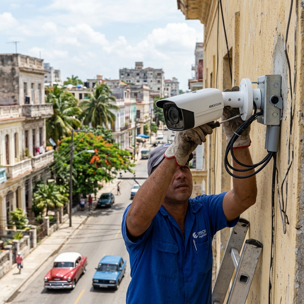 Sistemas de Seguridad y Videovigilancia