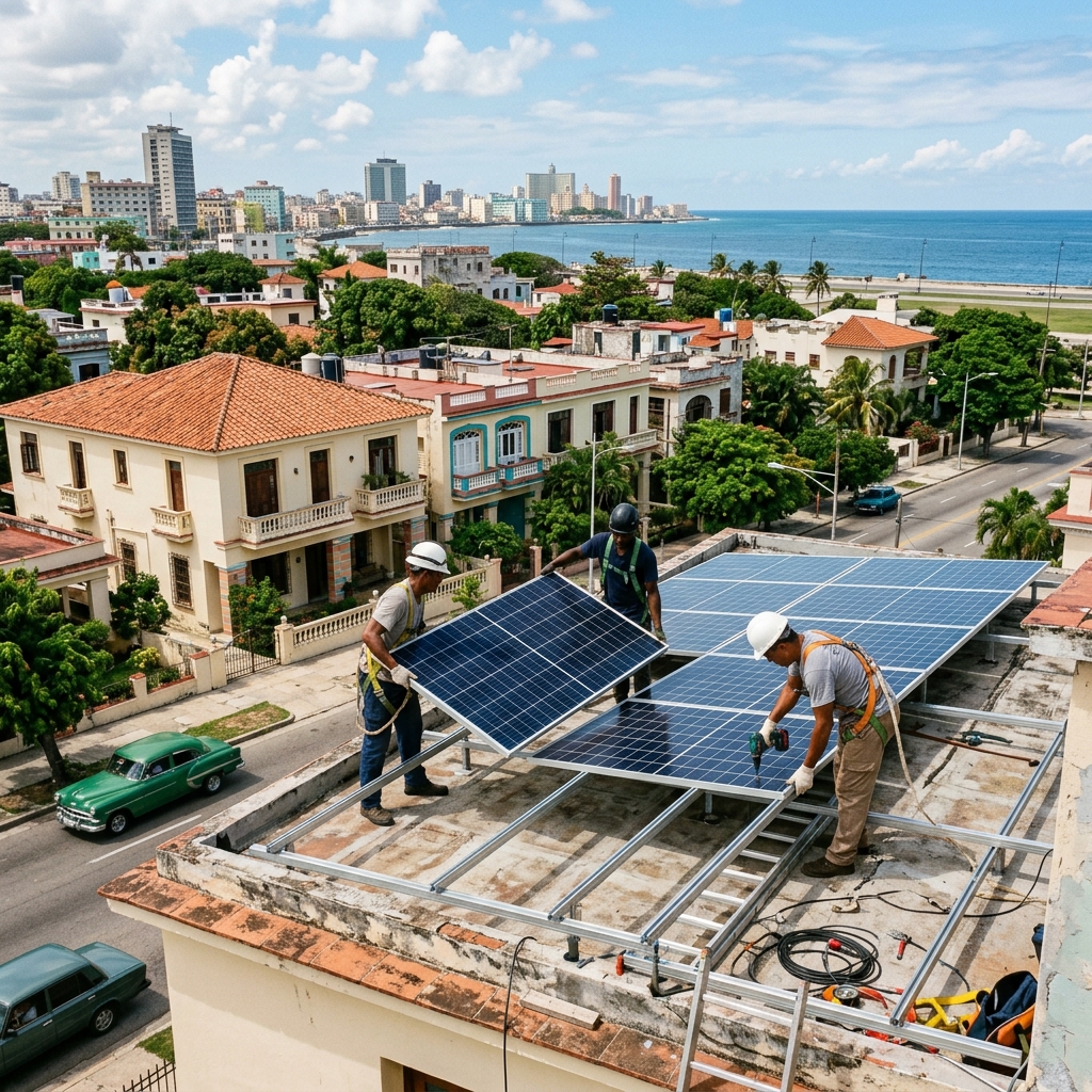 Instalación de Paneles Solares y Sistemas Fotovoltaicos