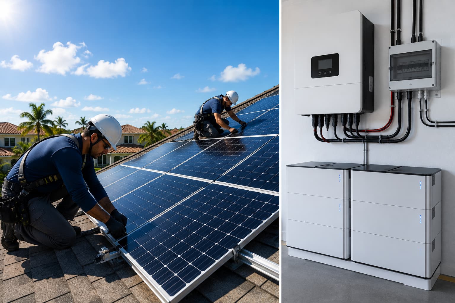Instalación de Sistemas Fotovoltaicos (Energía Solar) ☀️