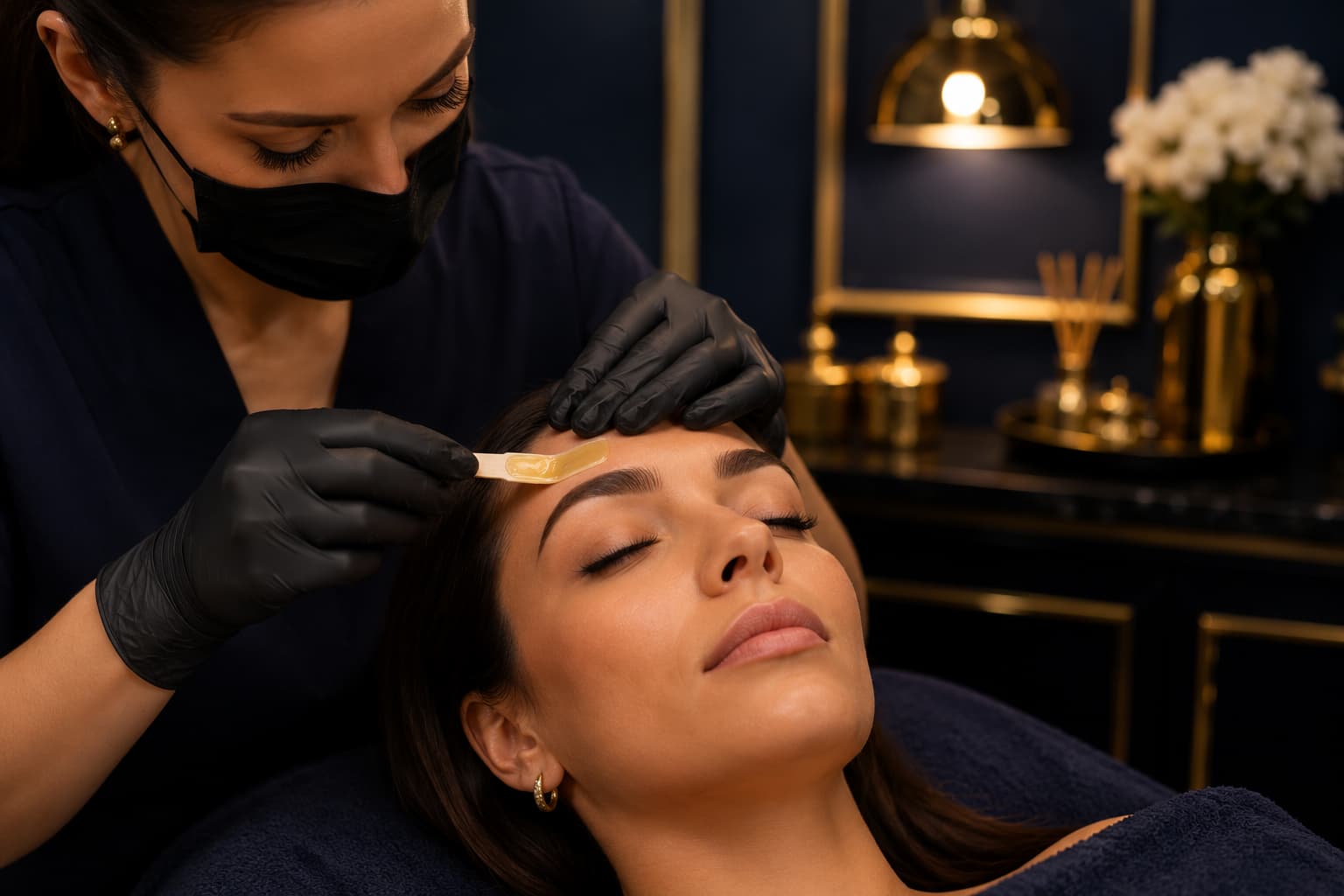 Depilación de Rostro con Cera ✨