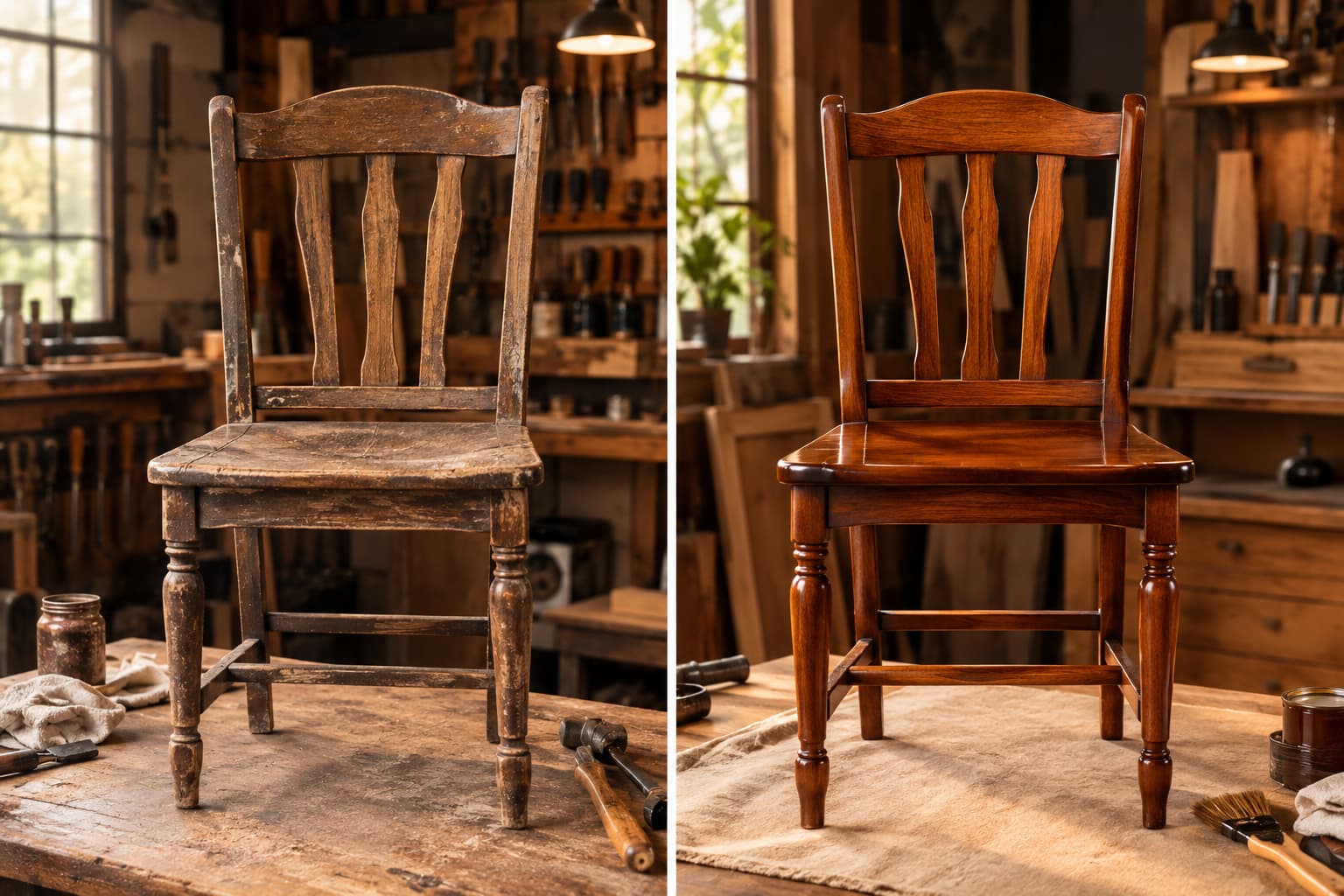 Restauración de Muebles 🛠️🪵