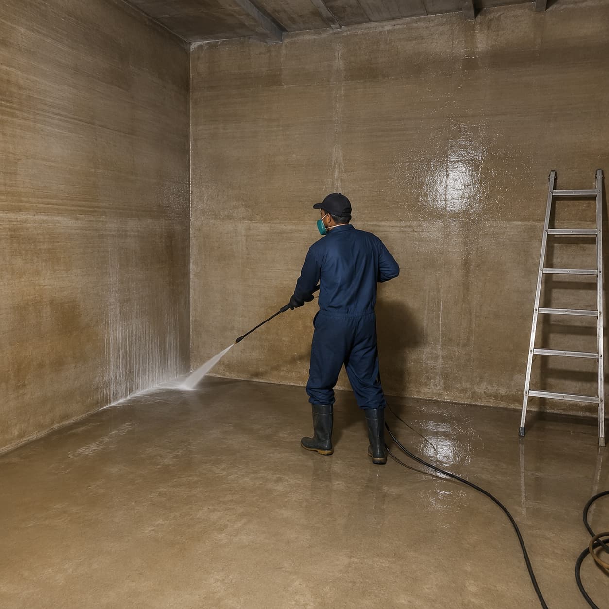 Limpieza e Higienización de Cisternas y Tanques de Agua