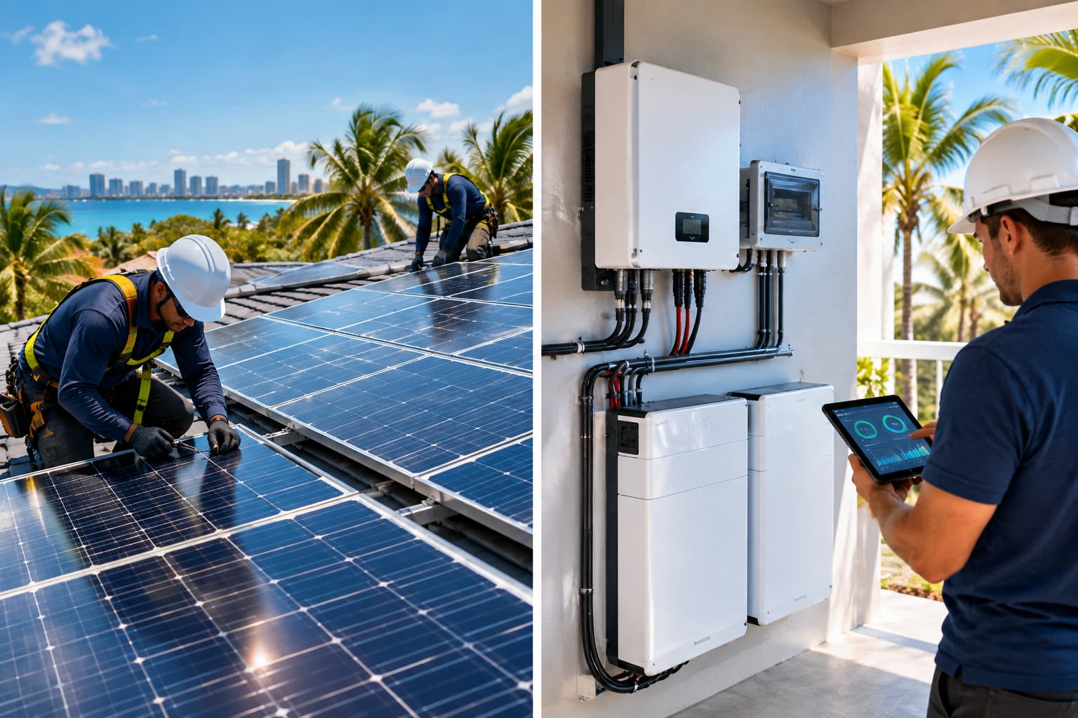 Instalación de Sistemas Fotovoltaicos