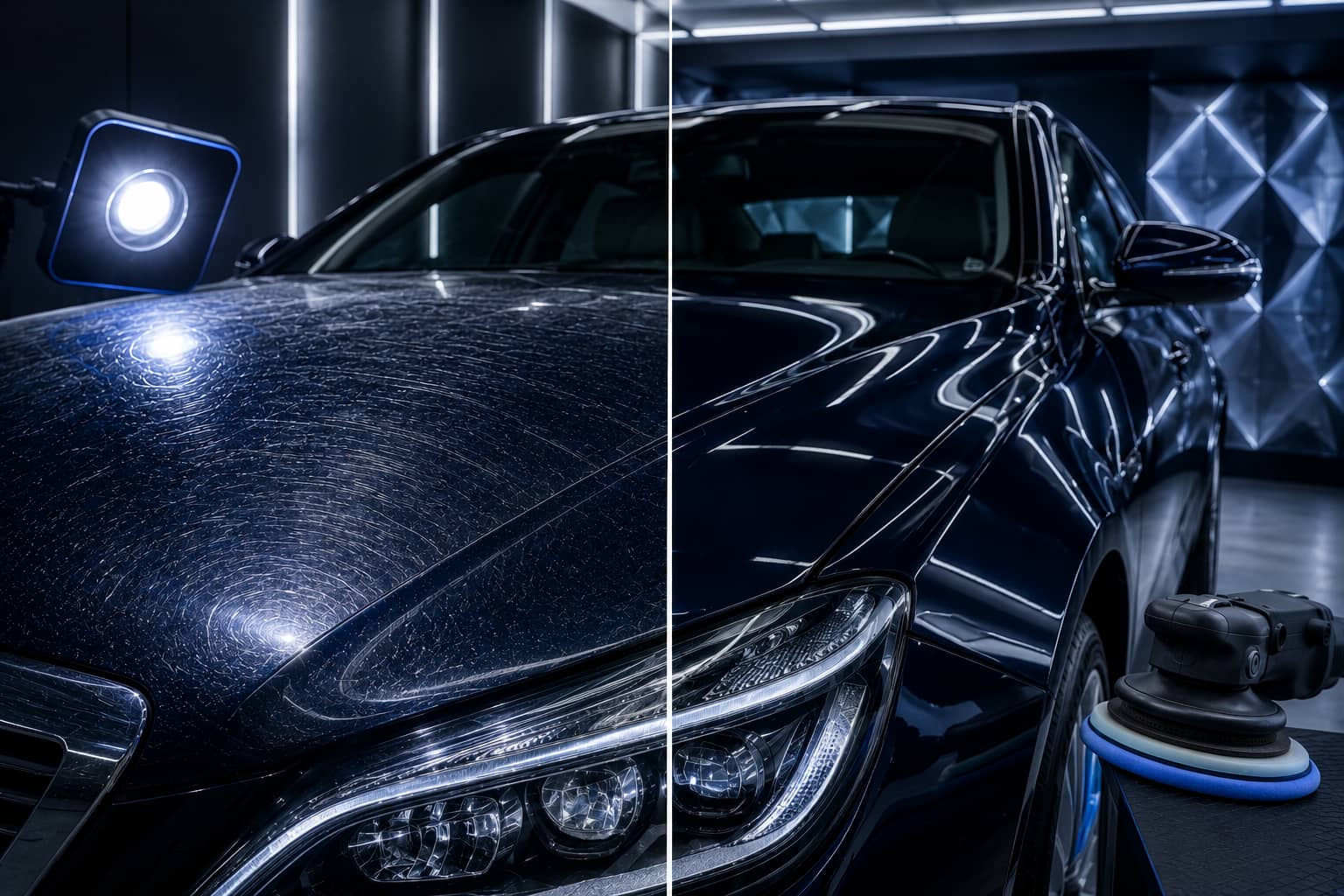Detallado Automotriz — Paquete Diamond 💎