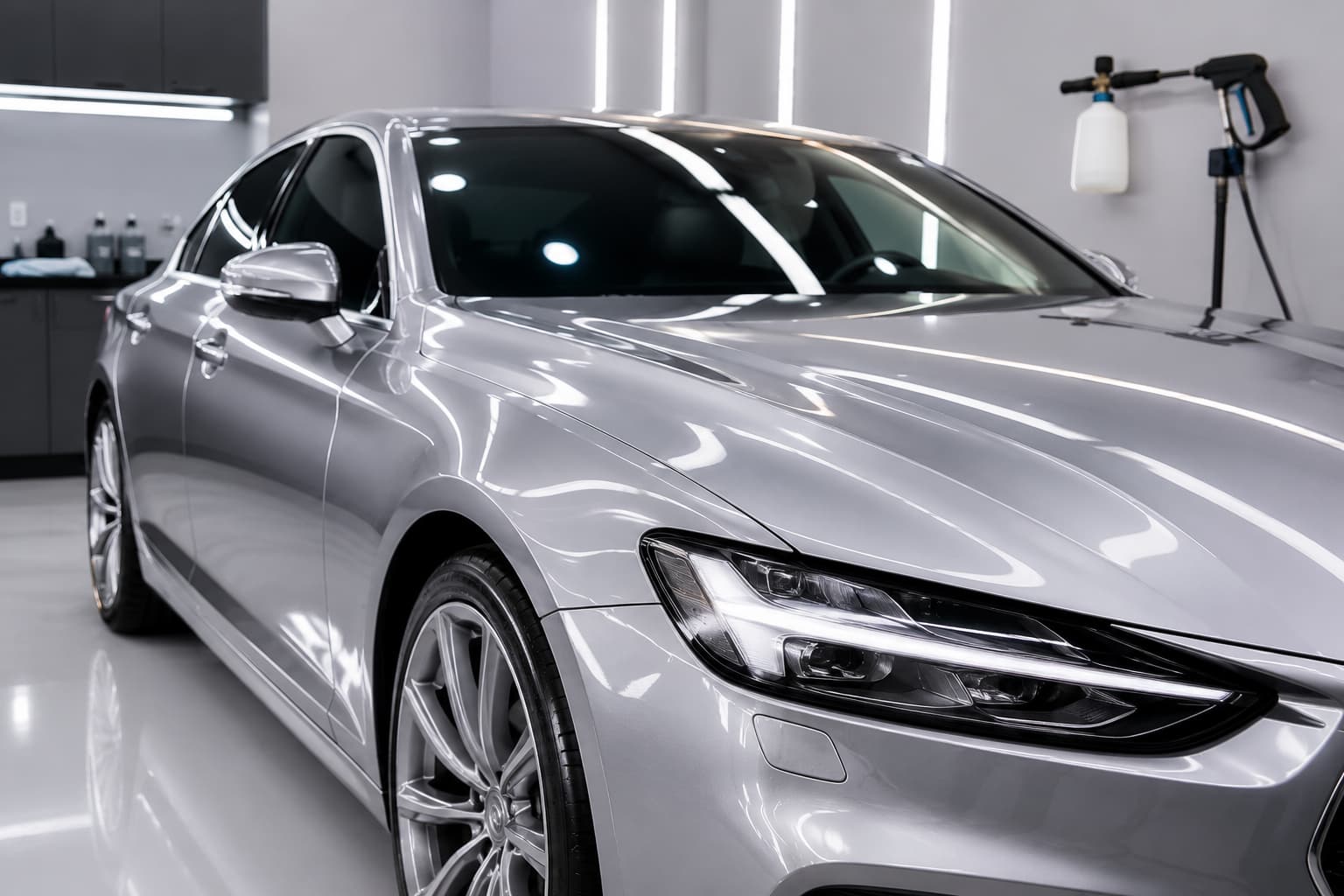 Detallado Automotriz — Paquete Silver 🥈