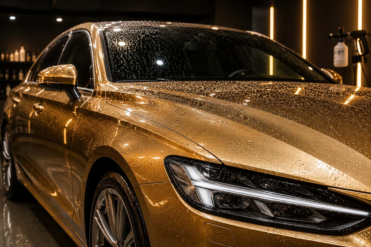 Detallado Automotriz — Paquete Gold 🥇