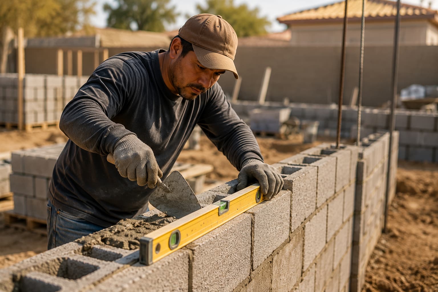 Construcción y Albañilería 🧱