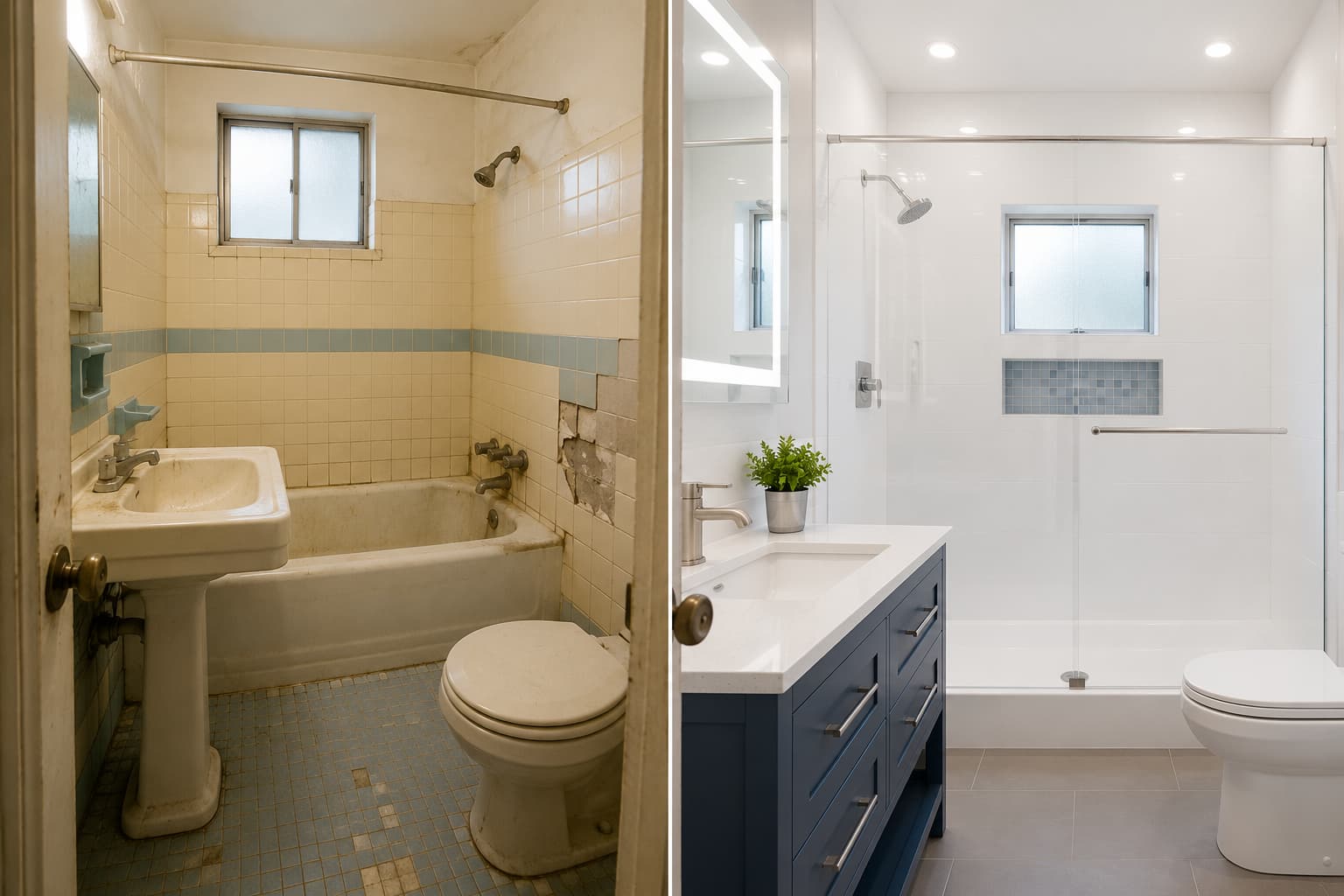 Remodelación de Baños y Cocinas 🛁