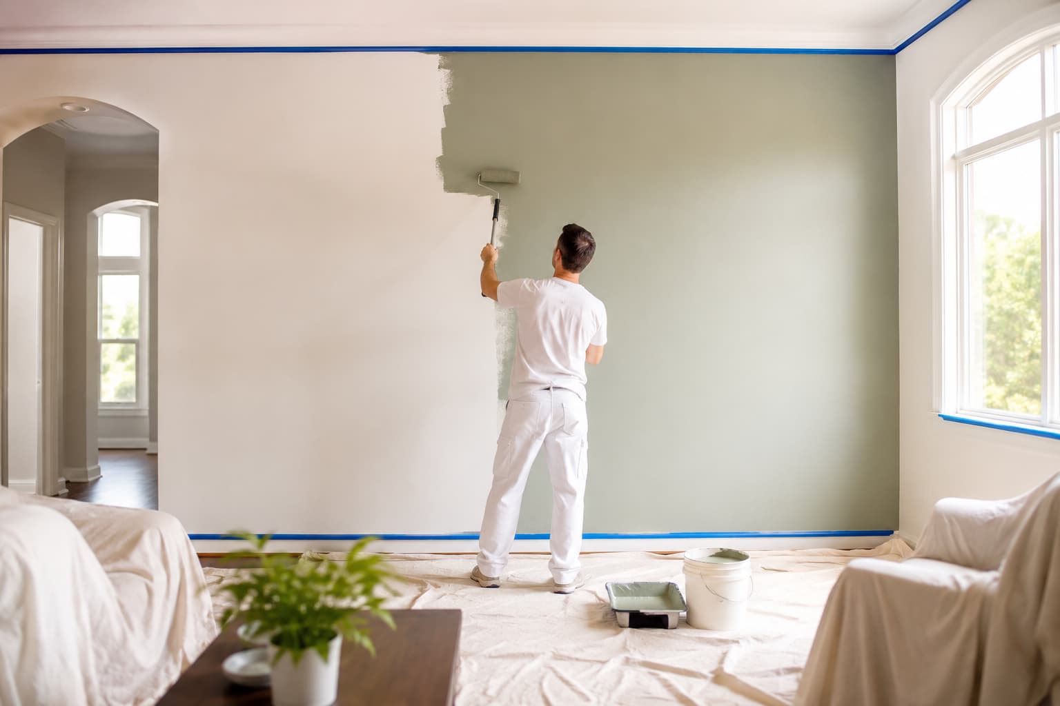 Pintura de Interiores y Exteriores 🎨