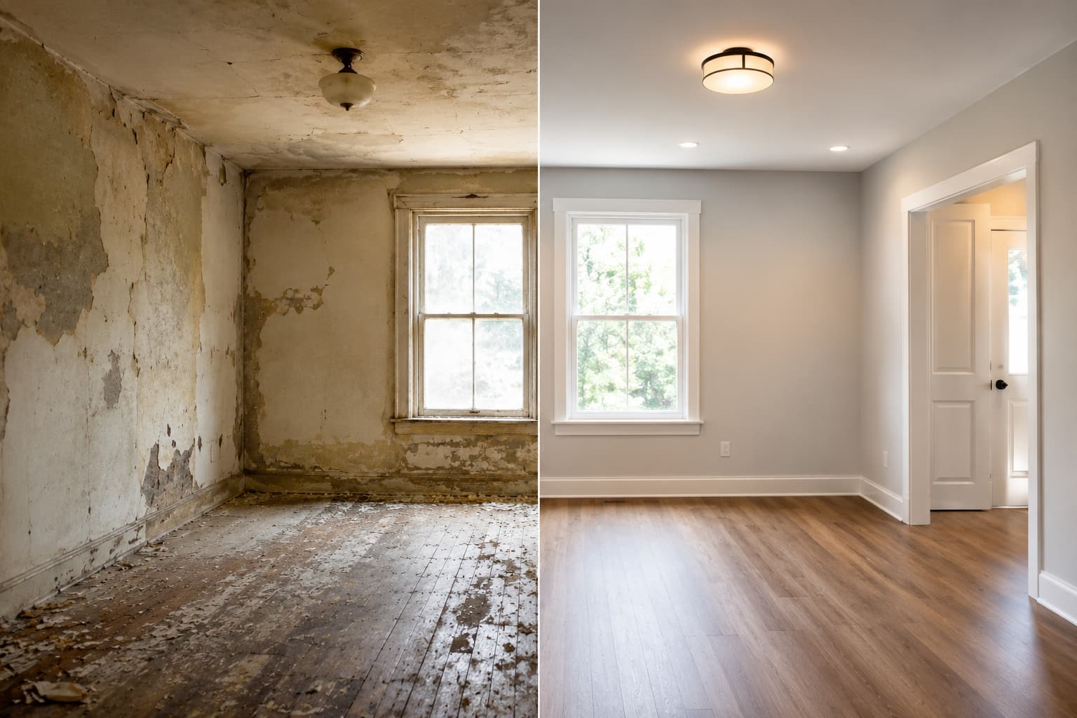 Restauración Integral de Viviendas 🏚️