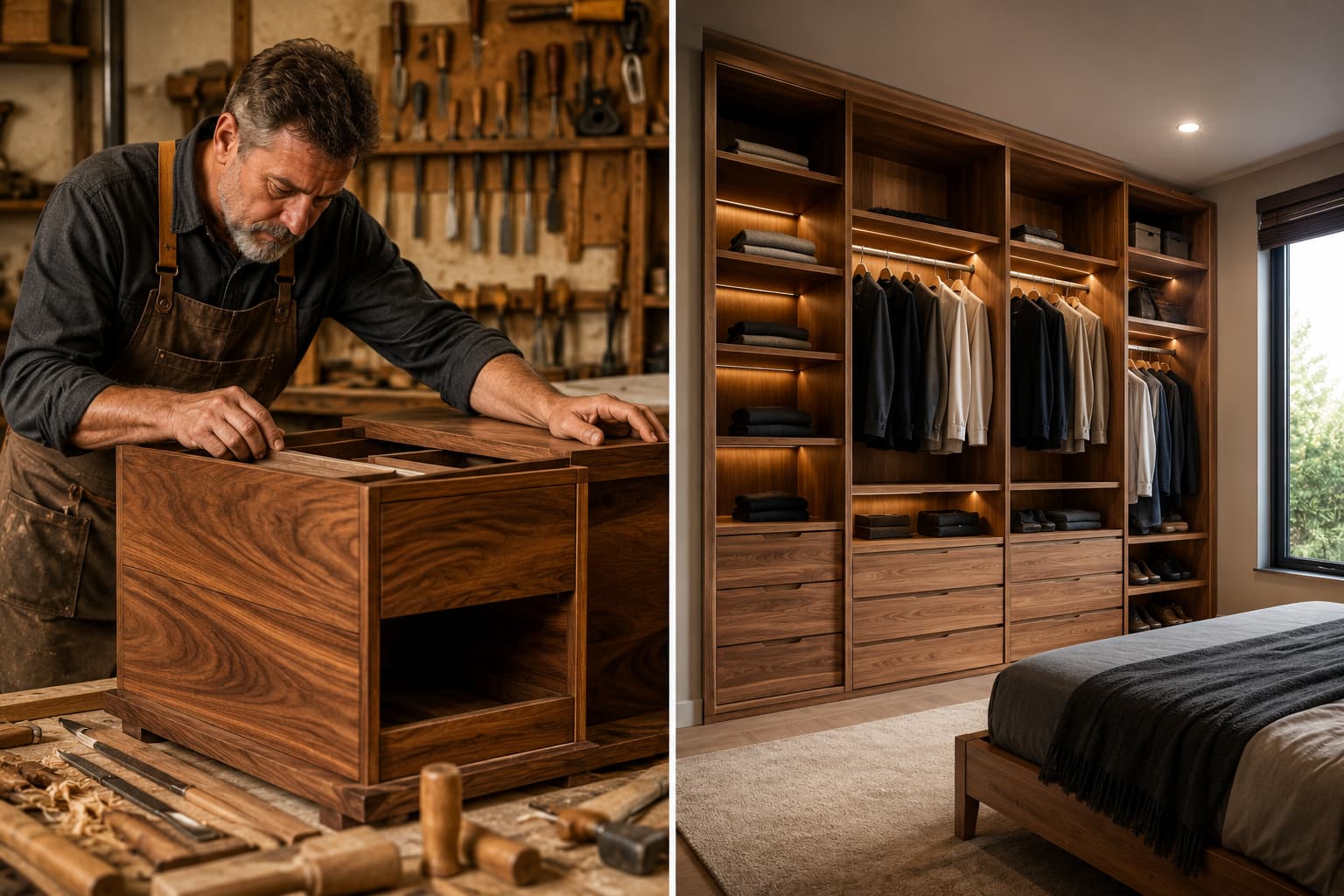 Muebles y Carpintería a Medida 🪚