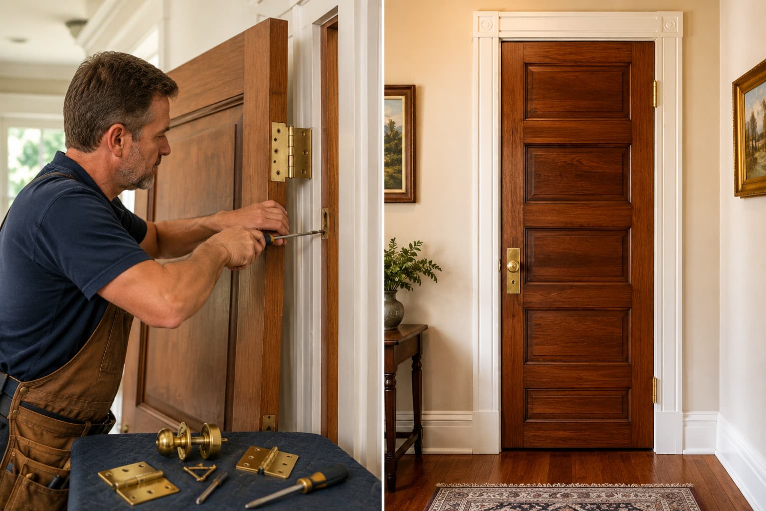 Reparación de Puertas, Ventanas y Herrajes 🚪