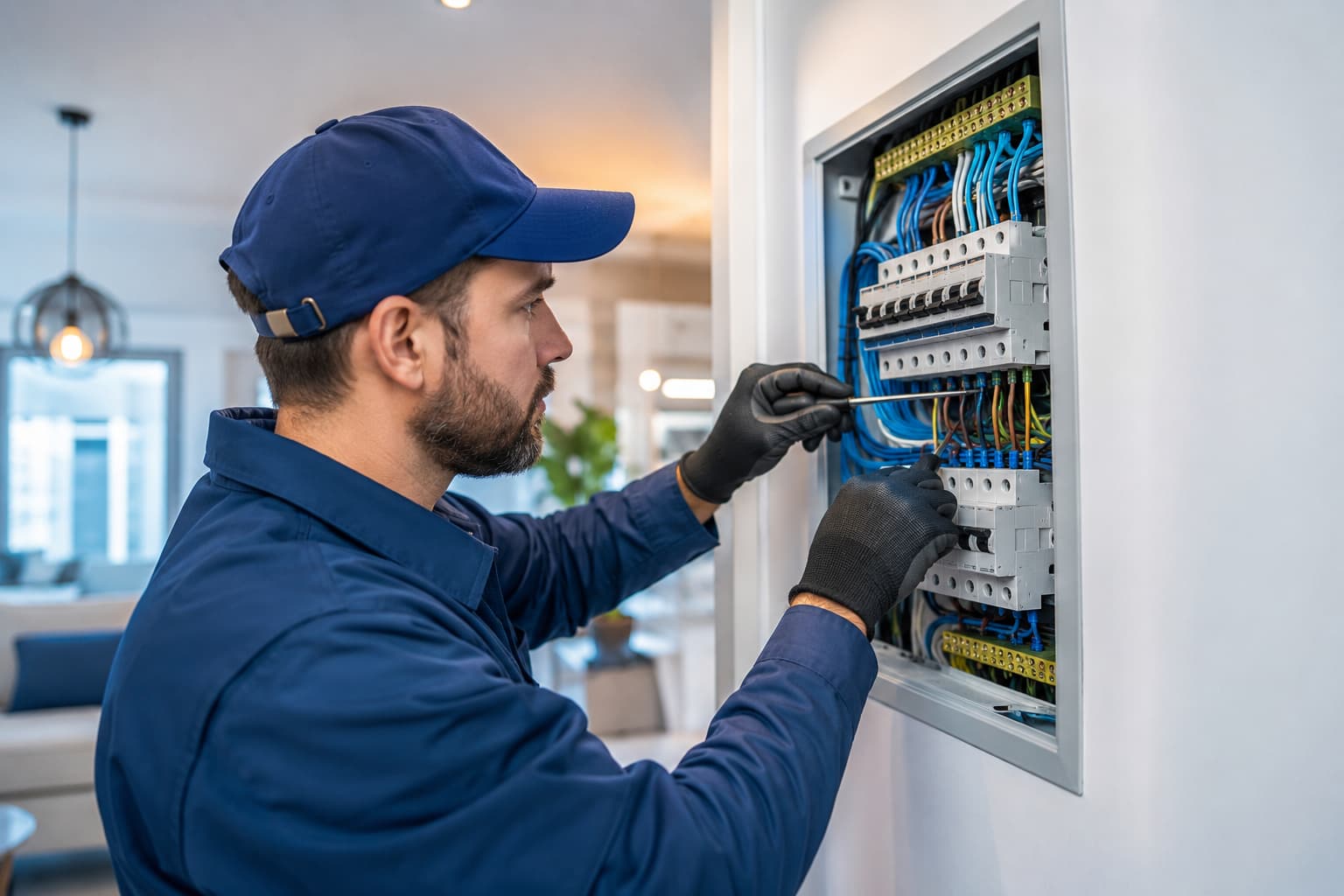 Instalaciones y Reparaciones Eléctricas 🔌