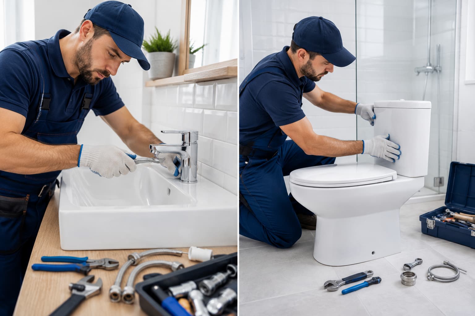 Instalación y Reparación de Equipos Sanitarios 🚿