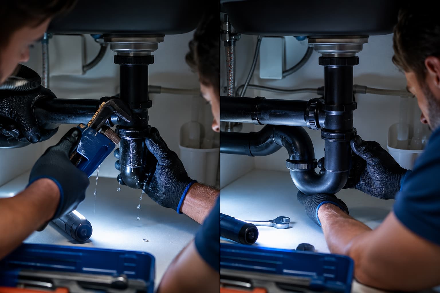 Reparación de Salideros y Tupiciones 🔧