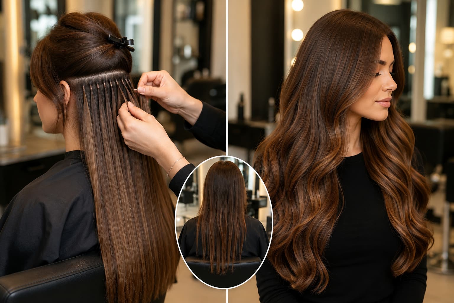 Extensiones de Cabello