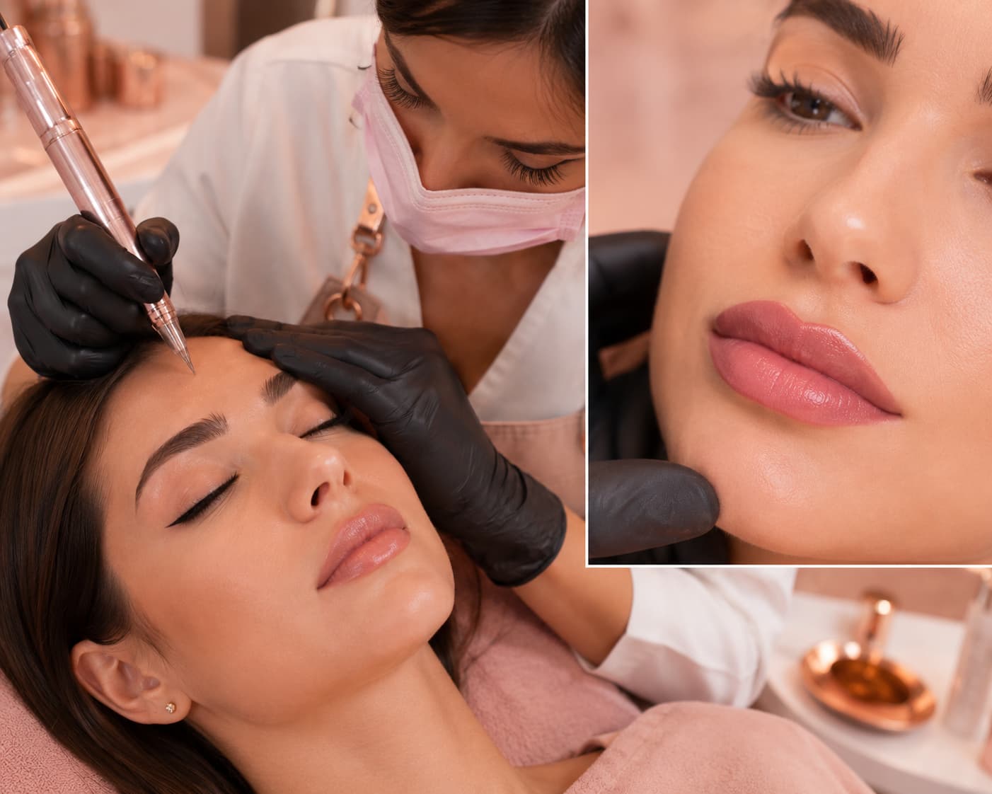 Micropigmentación de Ojos, Cejas y Labios