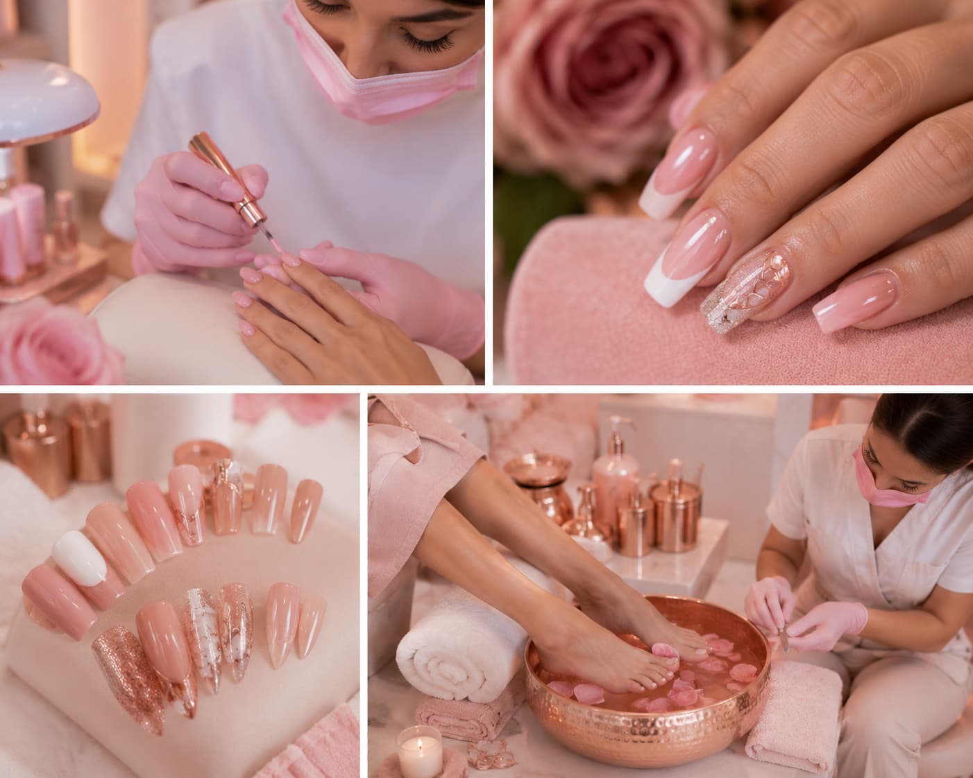 Manicura y Pedicura