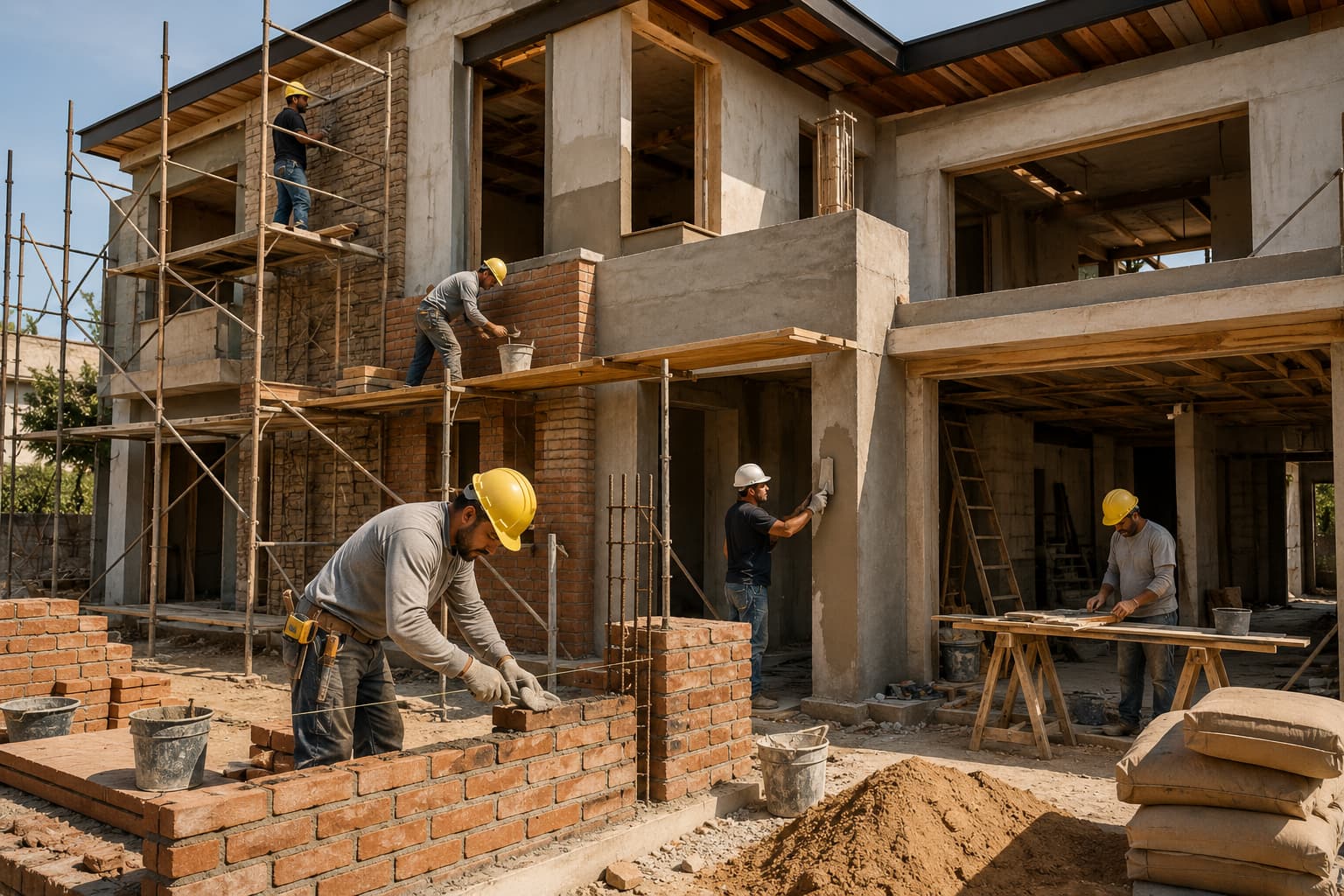 Ejecución de Obra 🏗️