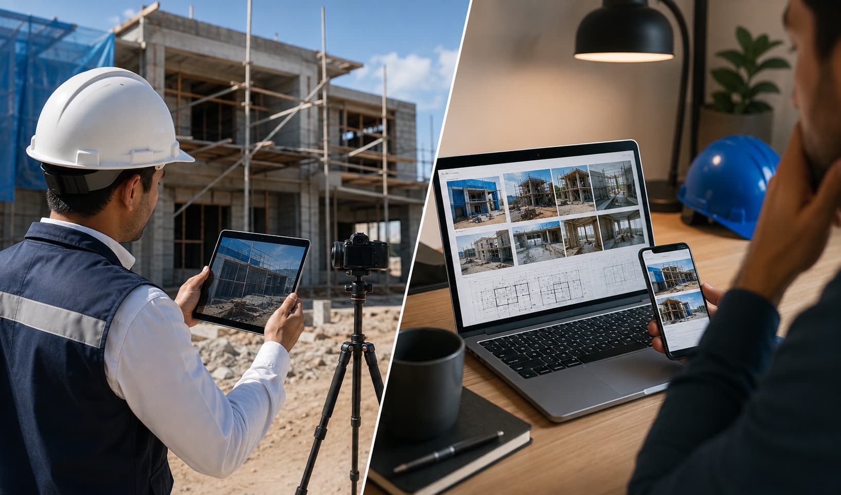 Supervisión Técnica Remota de Obra 🏗️👁️