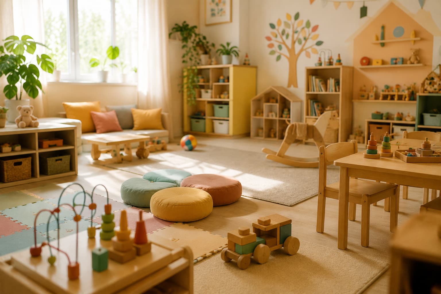 Guardería Infantil 🏫