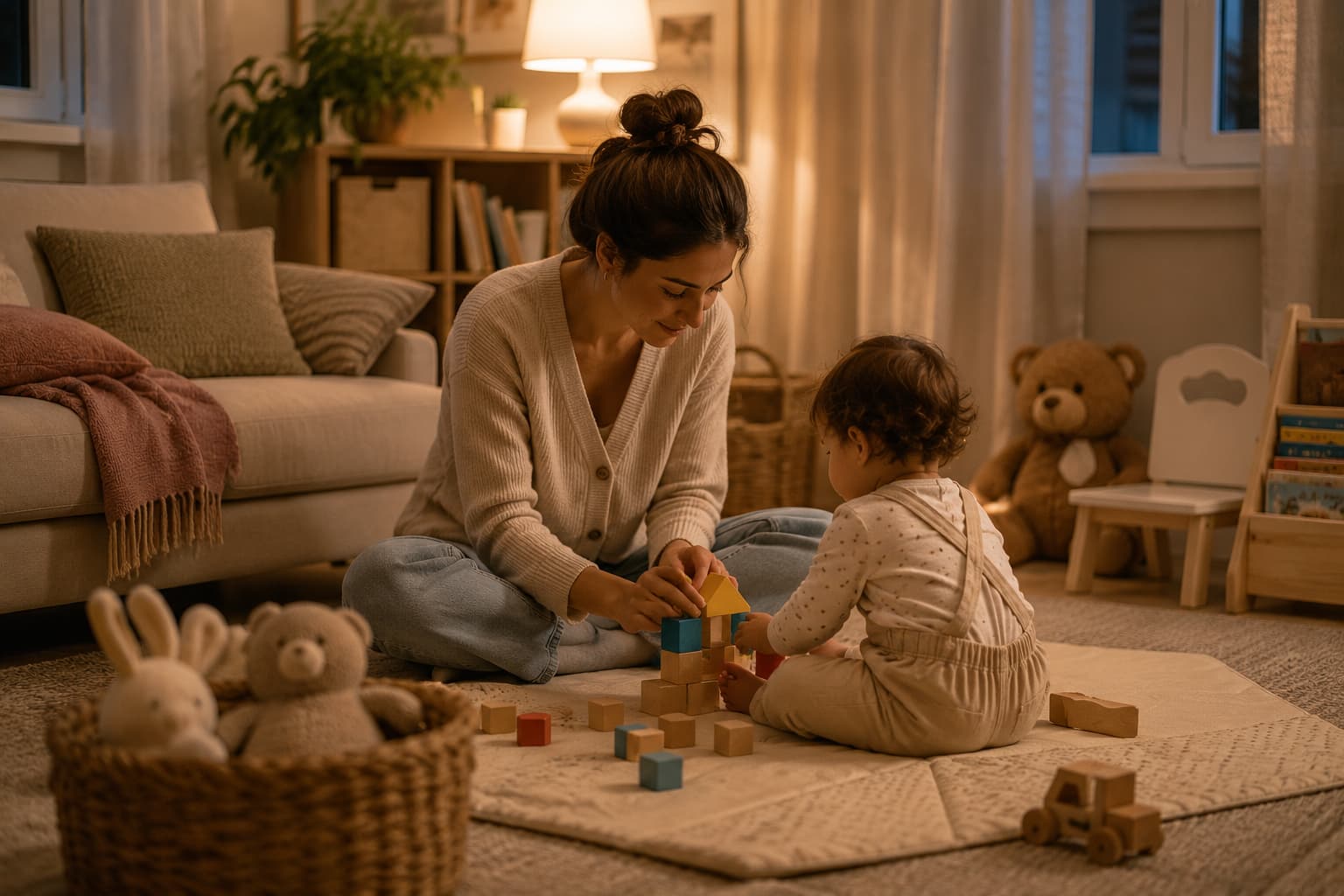 Niñera / Babysitter a Domicilio 🧸