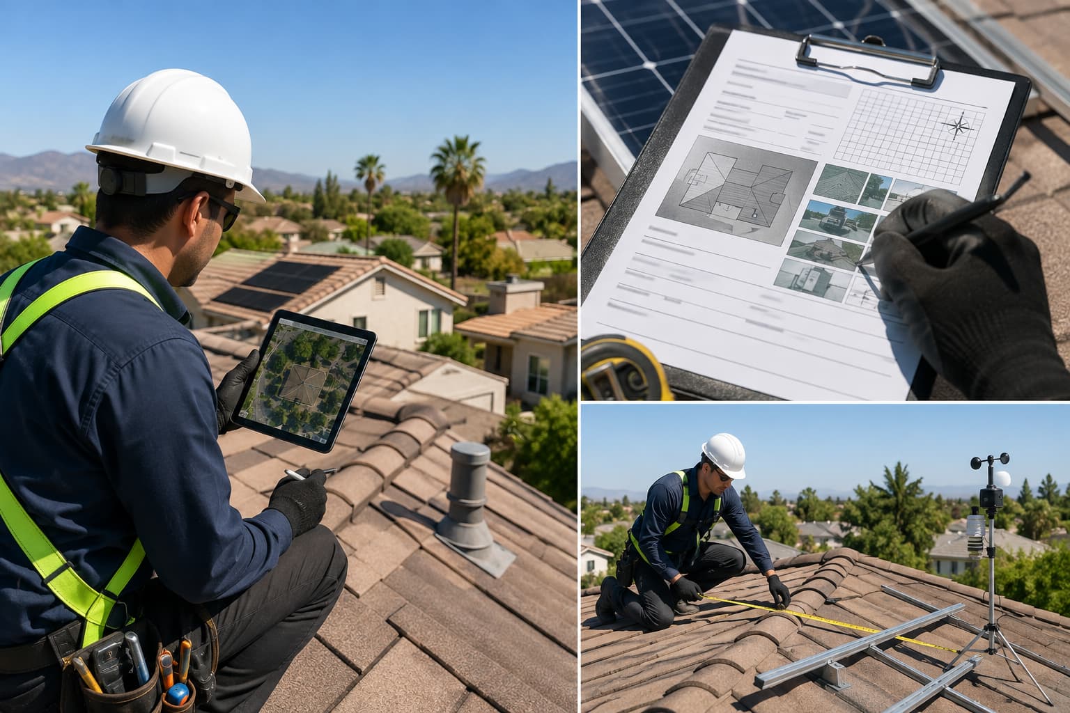 Asistencia Técnica para Sistema Fotovoltaico 📋