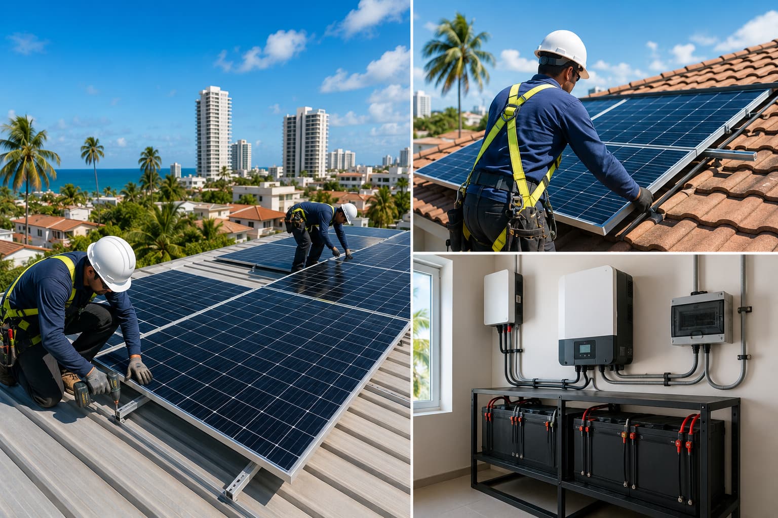 Instalación de Sistemas Fotovoltaicos ☀️