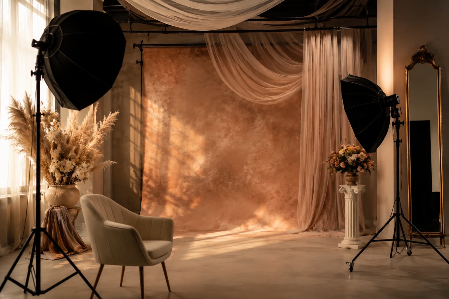 Sesión Fotográfica en Estudio y Exteriores📸