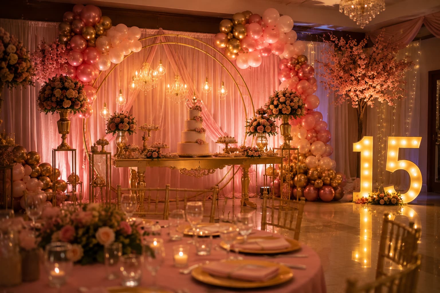 Decoración y Fotografía para Quinceañeras (Evento) 🎉👗