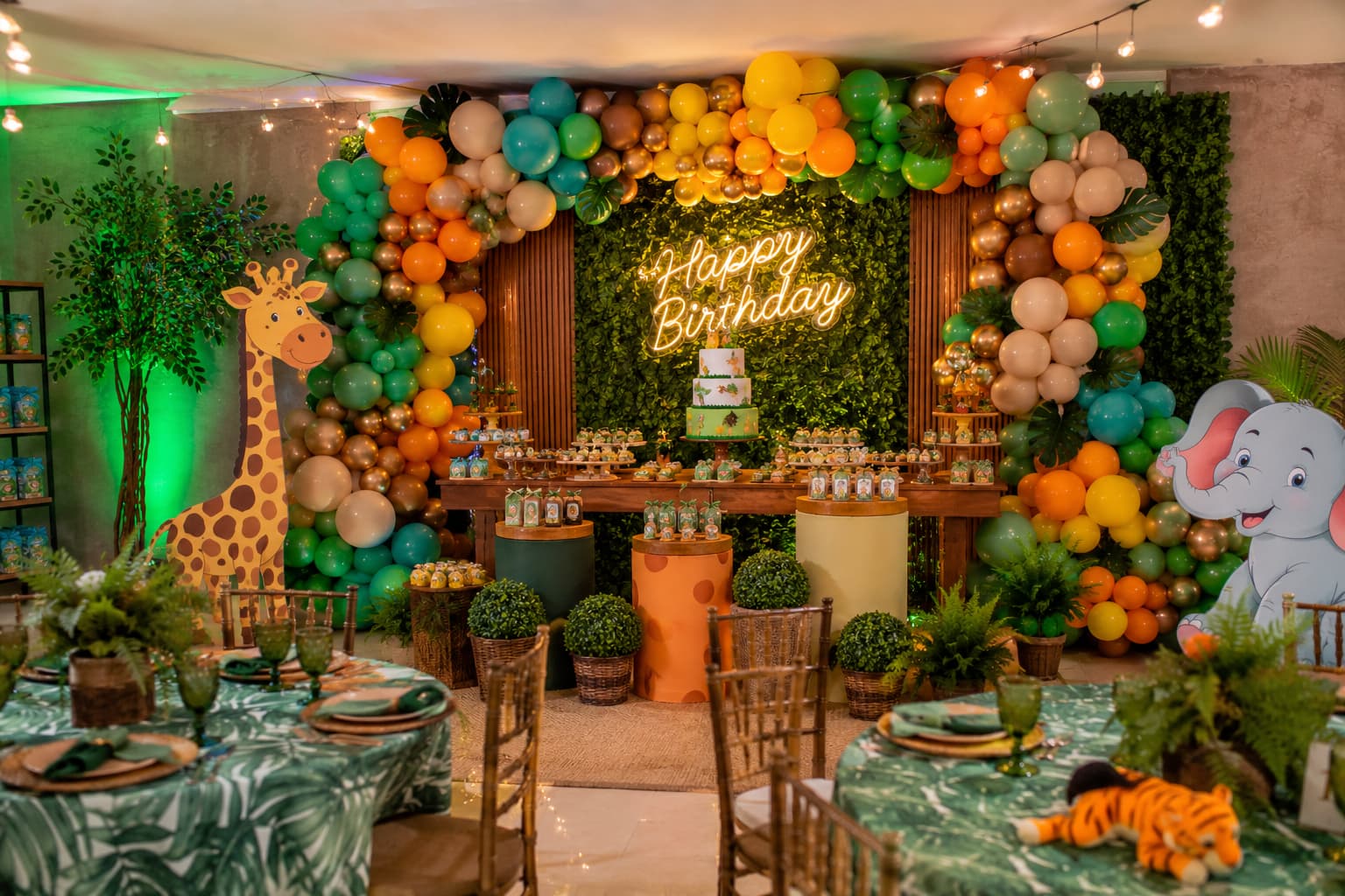 Decoración para Cumpleaños 🎂