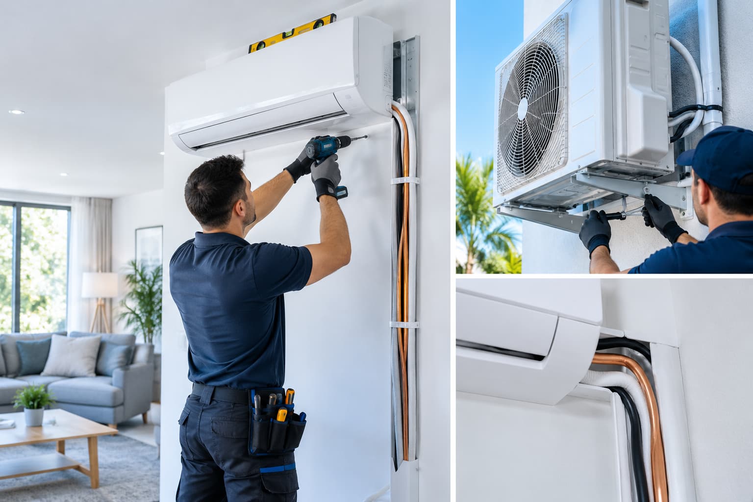 Instalación de Aire Acondicionado