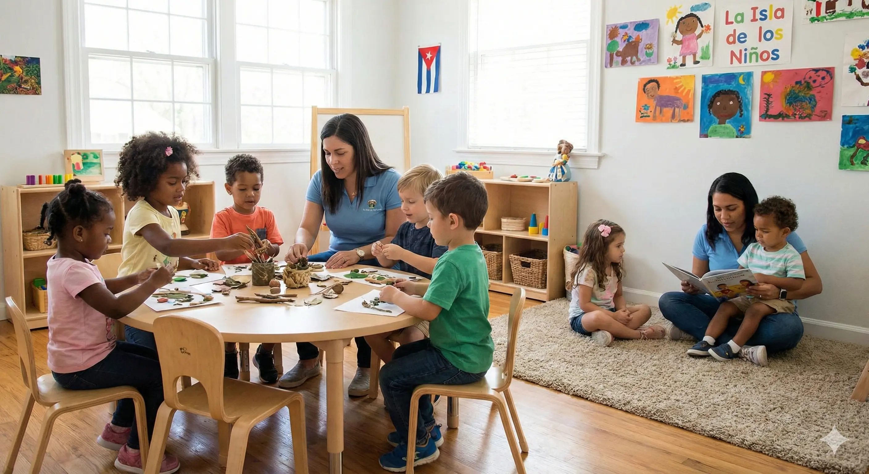 Guardería Infantil - La Isla de los Niños